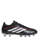 adidas Pure Iv Junior Firm Ground Football Boots – Black/Red
