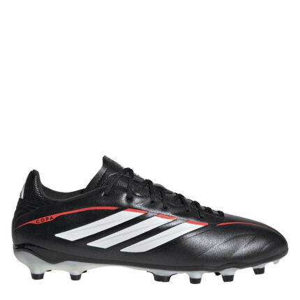 adidas Pure Iv Junior Firm Ground Football Boots – Black/Red