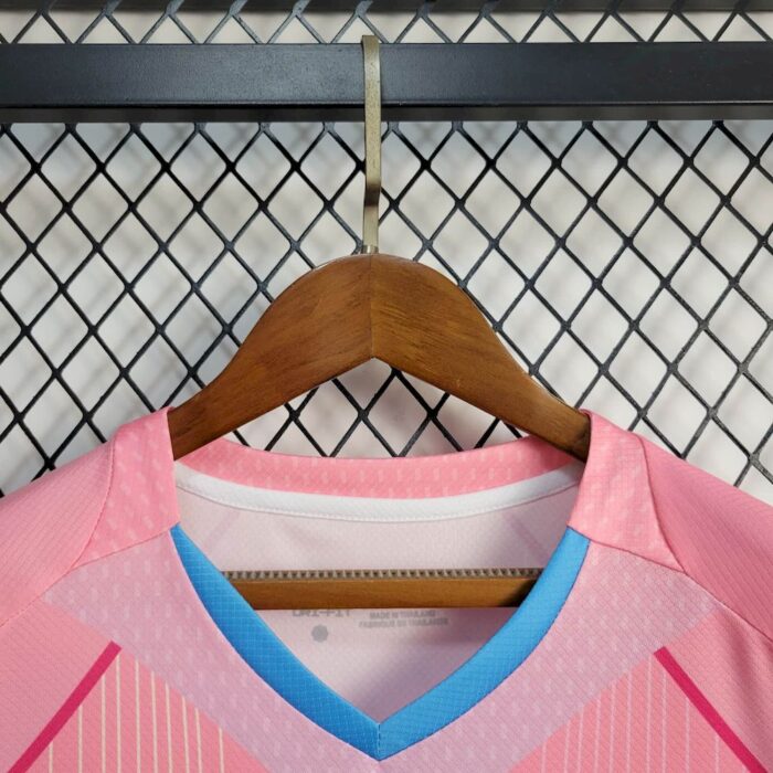Womens Barcelona 2025/26 Pink Jersey 7