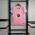 Womens Barcelona 2025/26 Pink Jersey