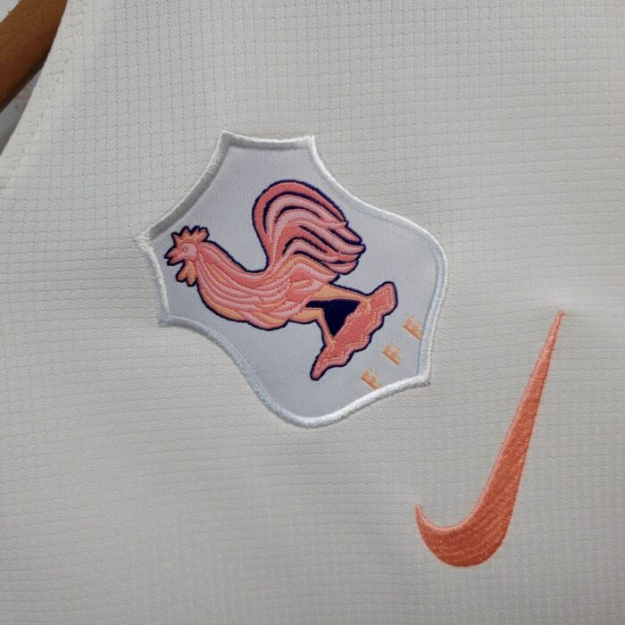 Womens France 2025/26 Away Jersey 6