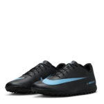 Nike Mercurial Vapor 16 Turf Football Boots – Black/Blue – view 4