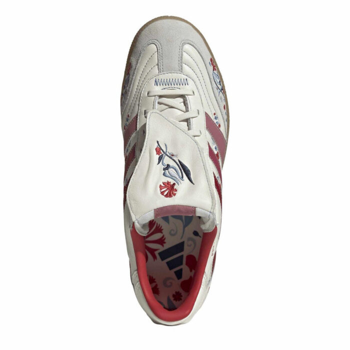 adidas Predator Freestyle Floral Lace Up Road Indoor Football Boots – view 6