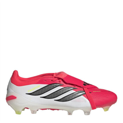 adidas Predator Firm Ground Football Boots – Red/Blk/White