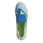 adidas Mens Predator Fold Over Tongue Firm Ground Football Boots – Blue/Yellow - Image 5
