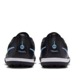 Nike Junior Turf Football Boots – Black/Blue – view 5