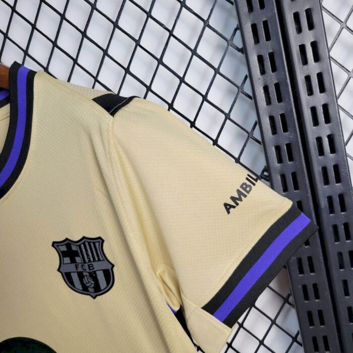 Womens Barcelona 2025/26 Away Jersey 6