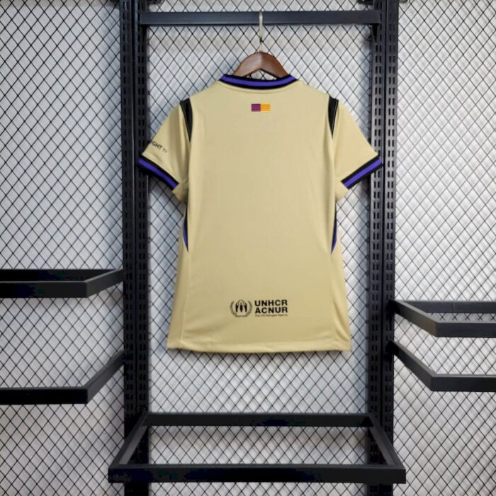 Womens Barcelona 2025/26 Away Jersey 1