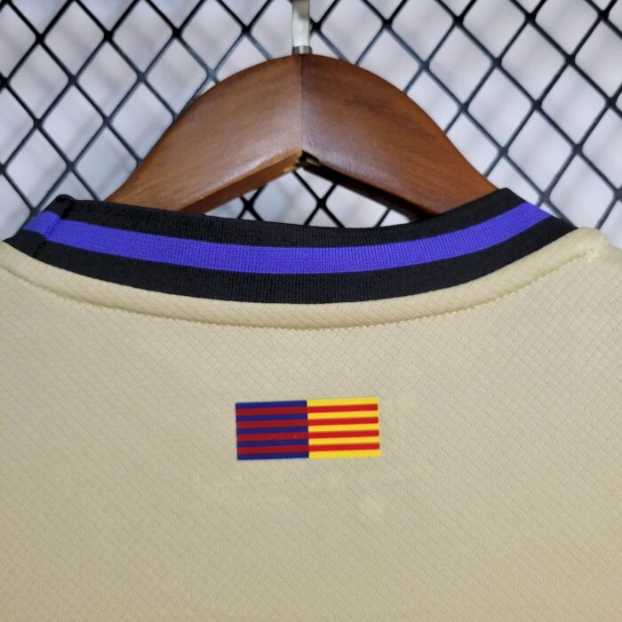 Womens Barcelona 2025/26 Away Jersey 2