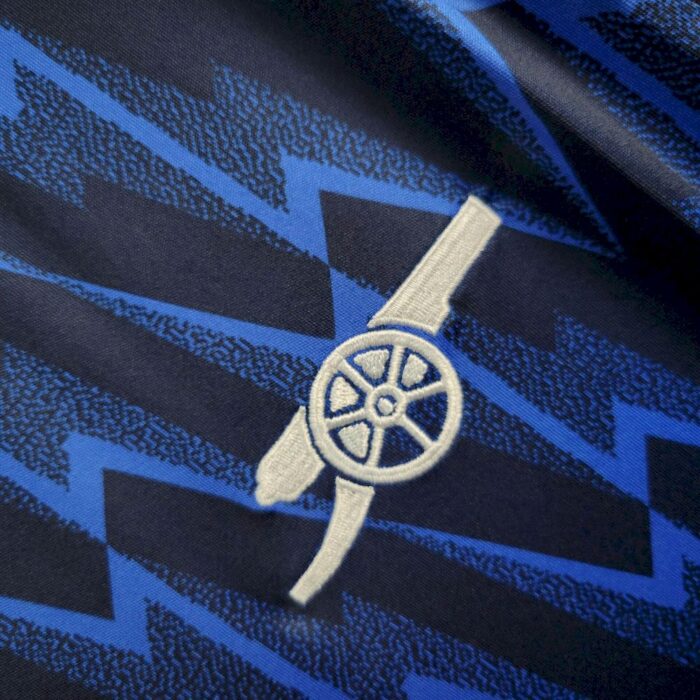 Womens Arsenal 2025/26 Away Jersey 7