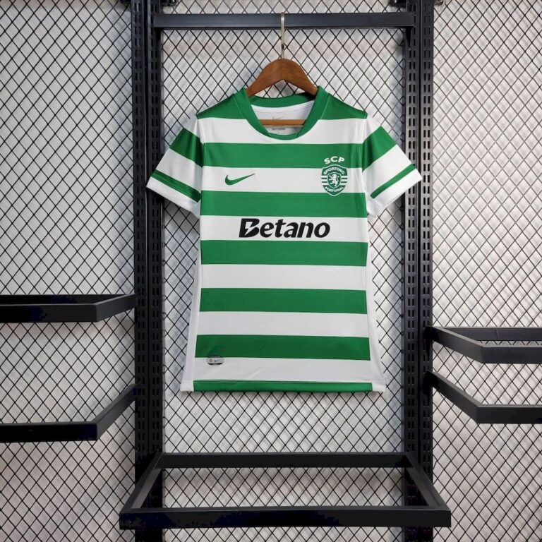Womens Sporting CP 2025/26 Home Jersey