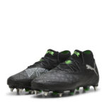 Puma Future 8 Soft Ground Football Boots – Black/Green – view 7