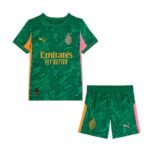 Kids AC Milan 2025/26 Goalkeeper Kit