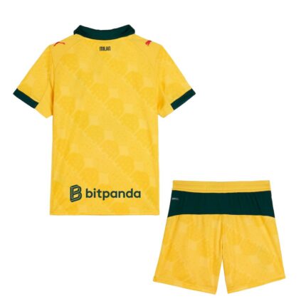 Kids AC Milan 2025/26 Third Kit 1