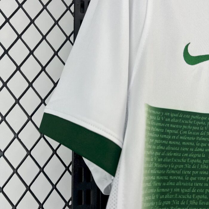 Mens Elche CF 2025/26 Home Jersey 9
