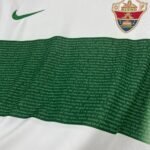 Mens Elche CF 2025/26 Home Jersey 6