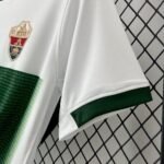 Mens Elche CF 2025/26 Home Jersey 4