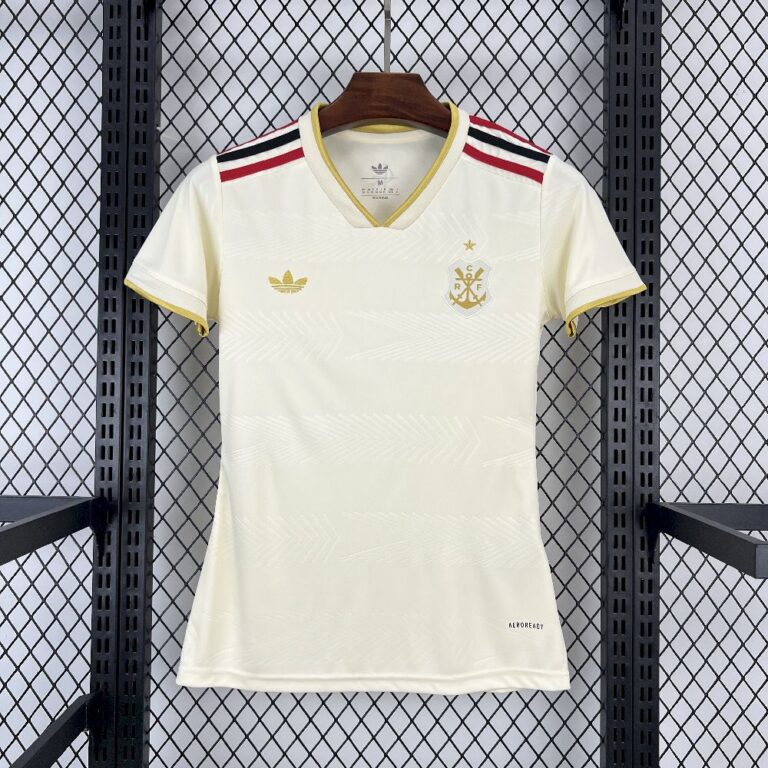 Womens Flamengo 2025/26 Third Jersey