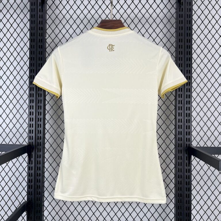 Womens Flamengo 2025/26 Third Jersey 1