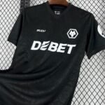 Mens Wolves 2025/26 Goalkeeper Jersey 8