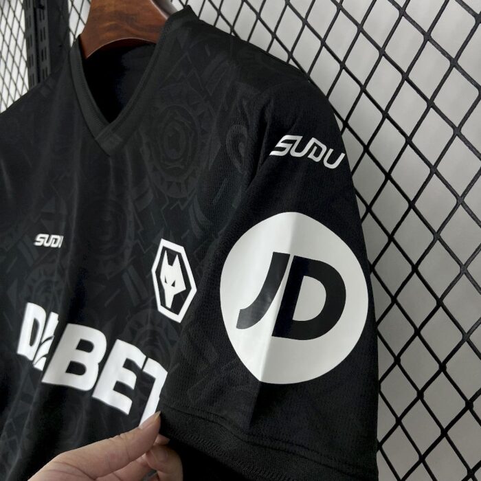 Mens Wolves 2025/26 Goalkeeper Jersey 2
