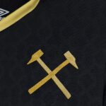 Mens West Ham United 2025/26 Third Jersey 6