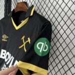 Mens West Ham United 2025/26 Third Jersey 5