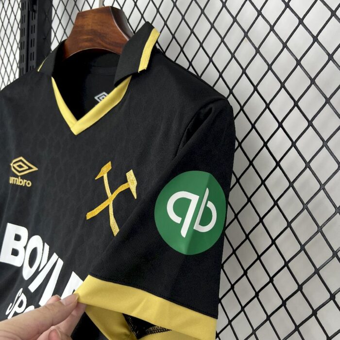 Mens West Ham United 2025/26 Third Jersey 5