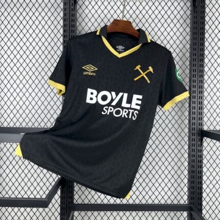 Mens West Ham United 2025/26 Third Jersey