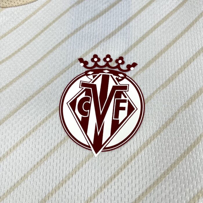 Mens Villarreal CF 2025/26 Away Jersey 3