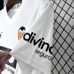 Mens Valencia CF 2025/26 Home Jersey 8