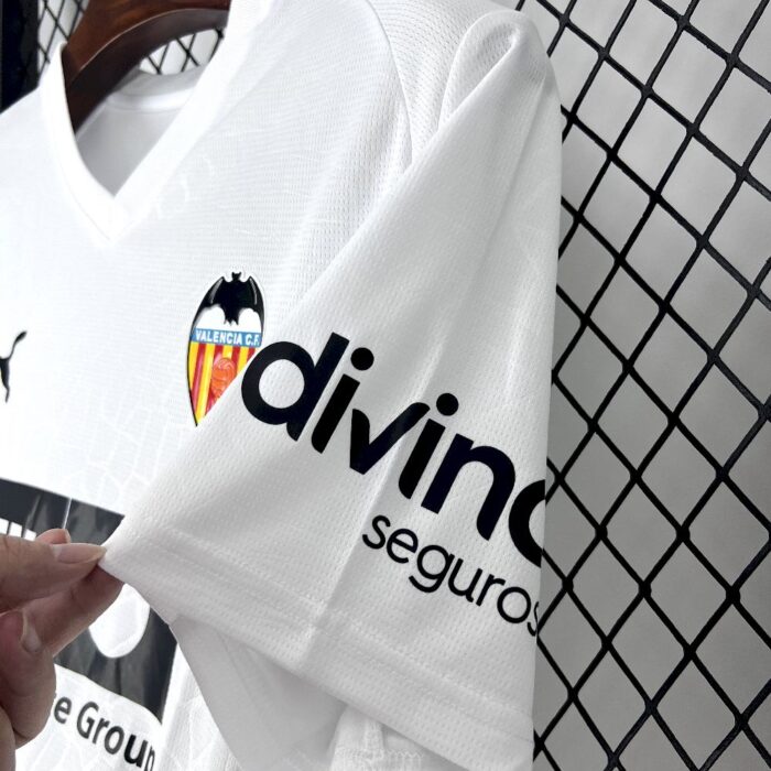 Mens Valencia CF 2025/26 Home Jersey 8
