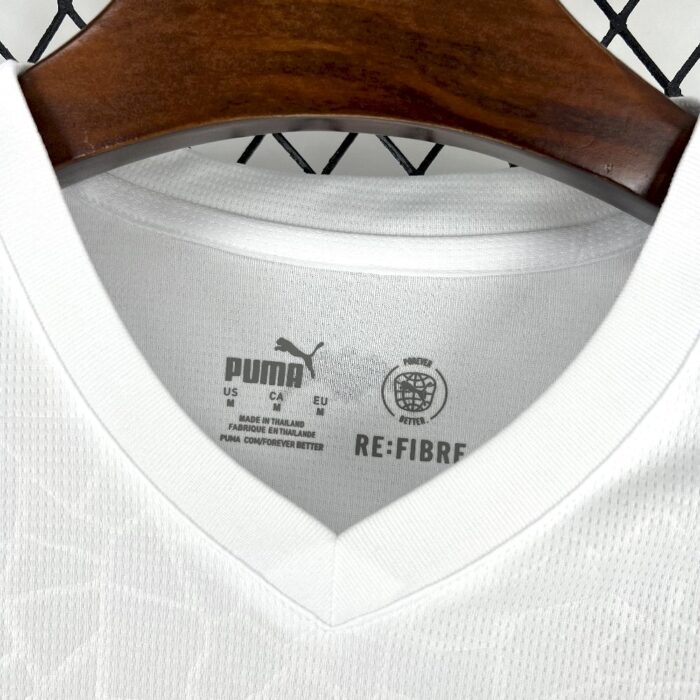 Mens Valencia CF 2025/26 Home Jersey 4