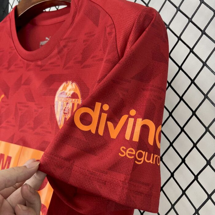 Mens Valencia CF 2025/26 Away Jersey 7