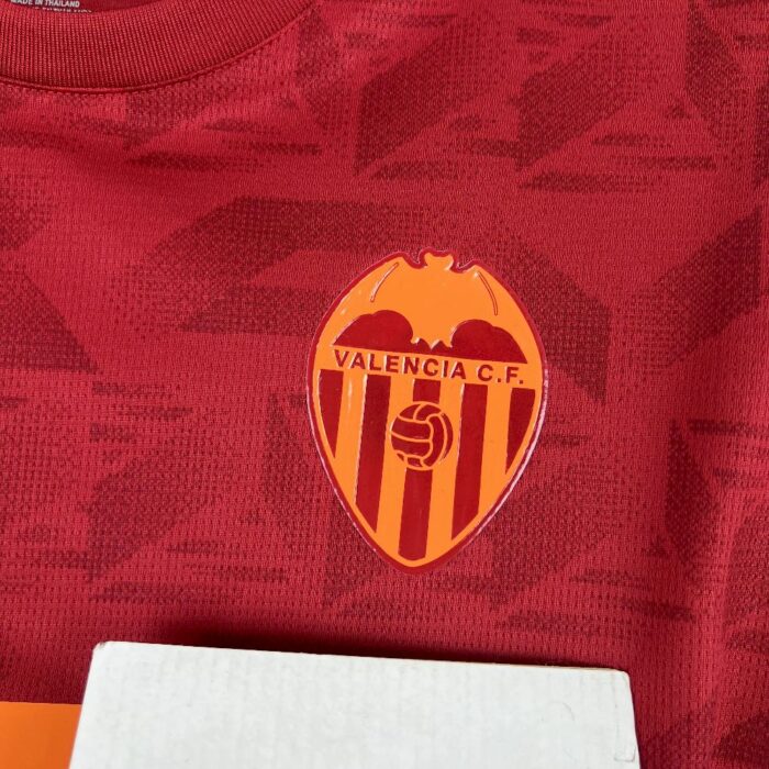 Mens Valencia CF 2025/26 Away Jersey 4