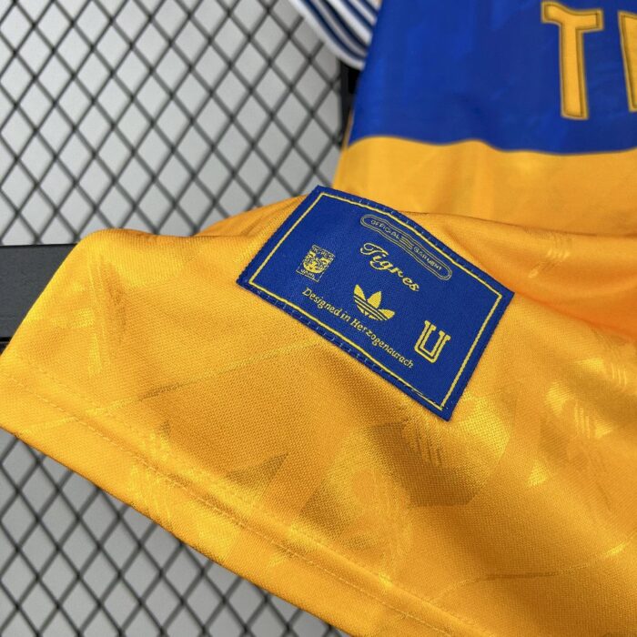 Mens Tigres UANL 2025/26 65th Anniversary Edition Jersey 2
