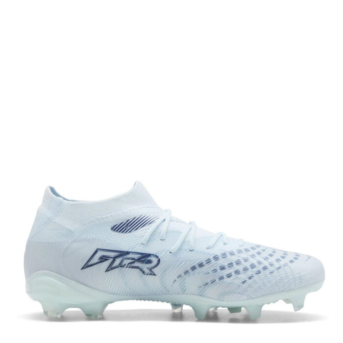 Puma Future 9 Firm Ground Football Boots – Icy Blue – view 4