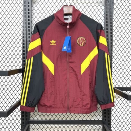 Unisex AS Roma 2025 Windbreaker