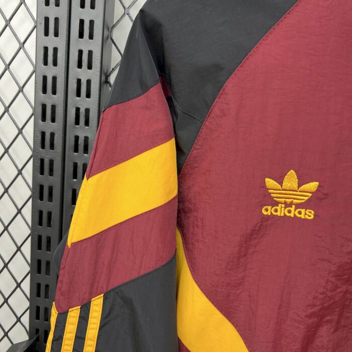 Unisex AS Roma 2025 Windbreaker 6