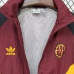 Unisex AS Roma 2025 Windbreaker 4