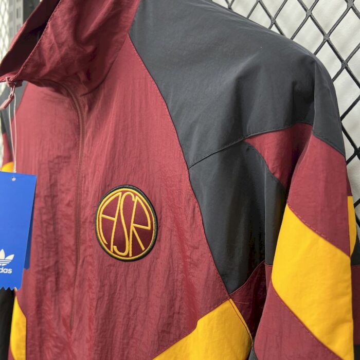 Unisex AS Roma 2025 Windbreaker 3