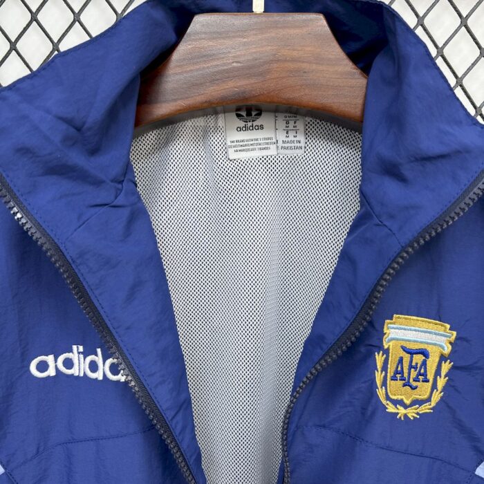 Unisex Argentina 2025 Windbreaker 2