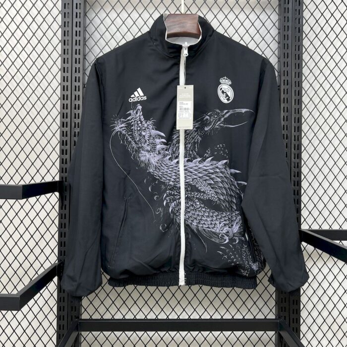 Unisex Real Madrid 2025 Reversible Jacket 4