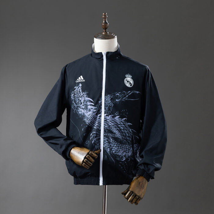 Unisex Real Madrid 2025 Reversible Jacket 3