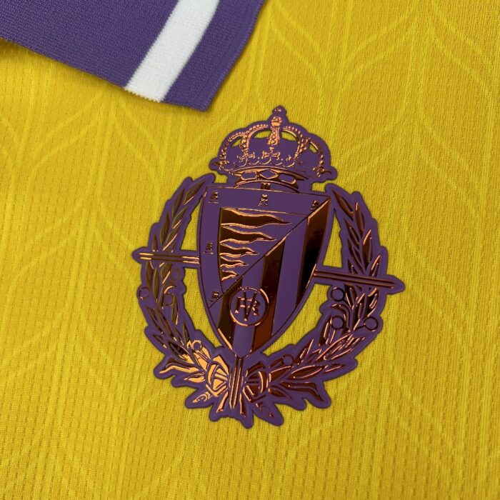 Mens Real Valladolid 2025/26 Third Jersey 7