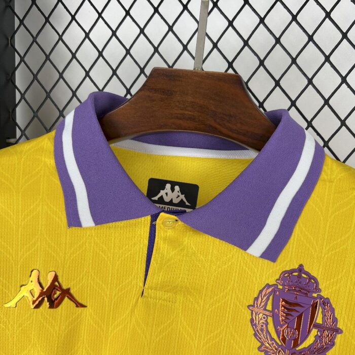 Mens Real Valladolid 2025/26 Third Jersey 2