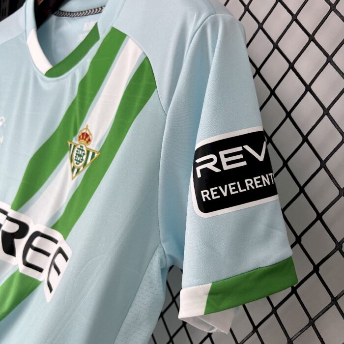 Mens Real Betis 2025/26 Away Jersey 2