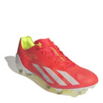 adidas X Crazyfast+ Firm Ground Football Boots – Red/Wht/Yellow – view 3