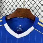 Mens Leicester City 2025/26 Home Jersey 4