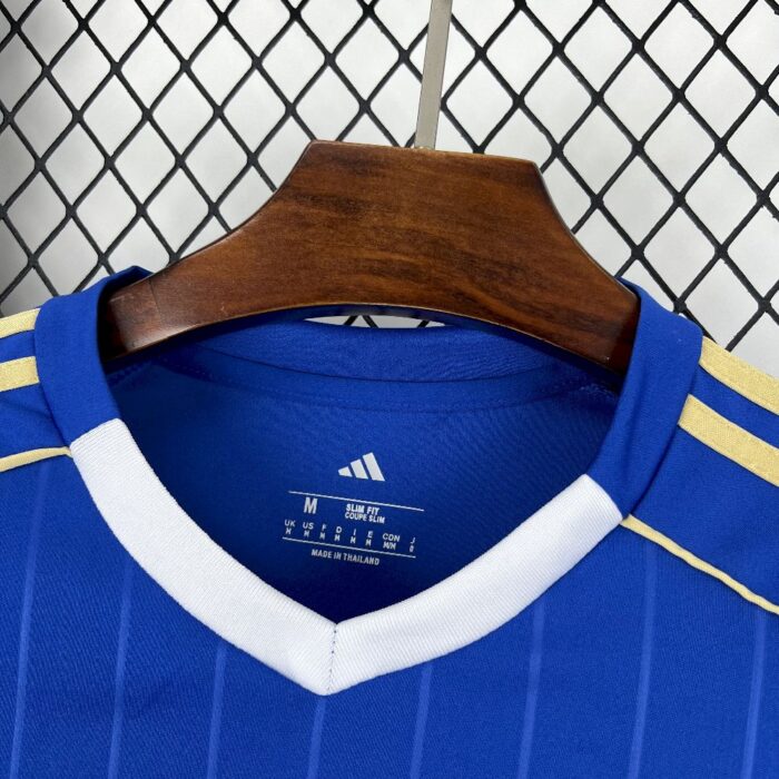 Mens Leicester City 2025/26 Home Jersey 4